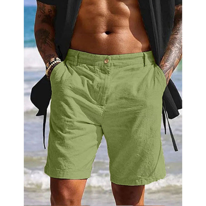 Charlie – Summer Linen Shorts