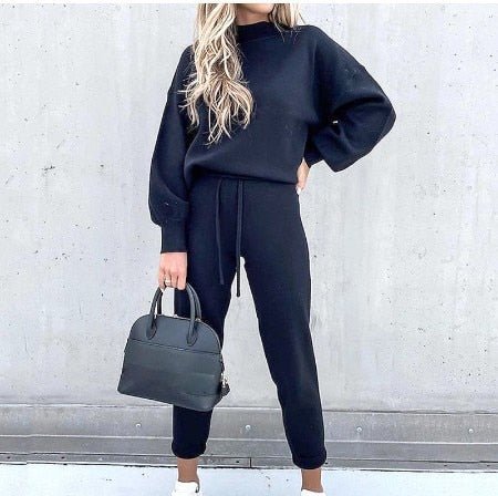 Ava | Chic Pullover and Pants Set