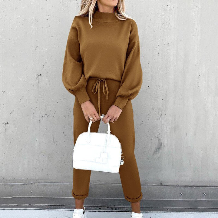 Ava | Chic Pullover and Pants Set