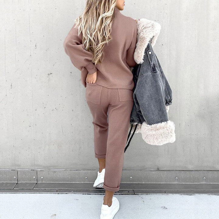 Ava | Chic Pullover and Pants Set