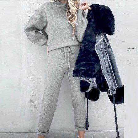 Ava | Chic Pullover and Pants Set