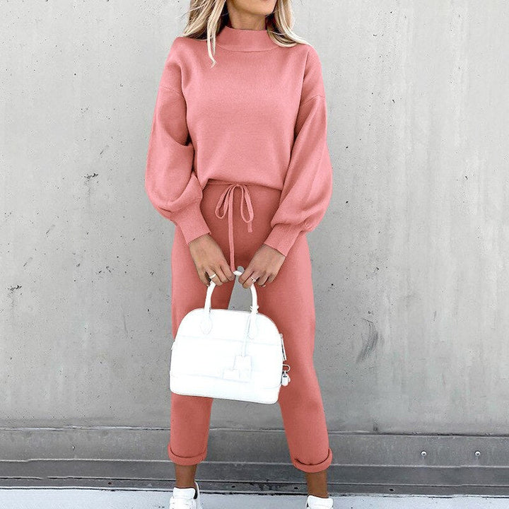 Ava | Chic Pullover and Pants Set