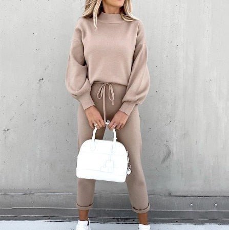 Ava | Chic Pullover and Pants Set