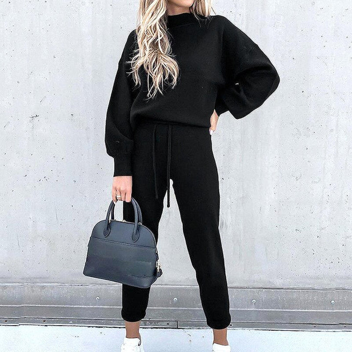 Ava | Chic Pullover and Pants Set