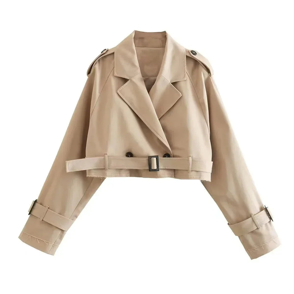 Ivy | Stylish Women's Short Trenchcoat