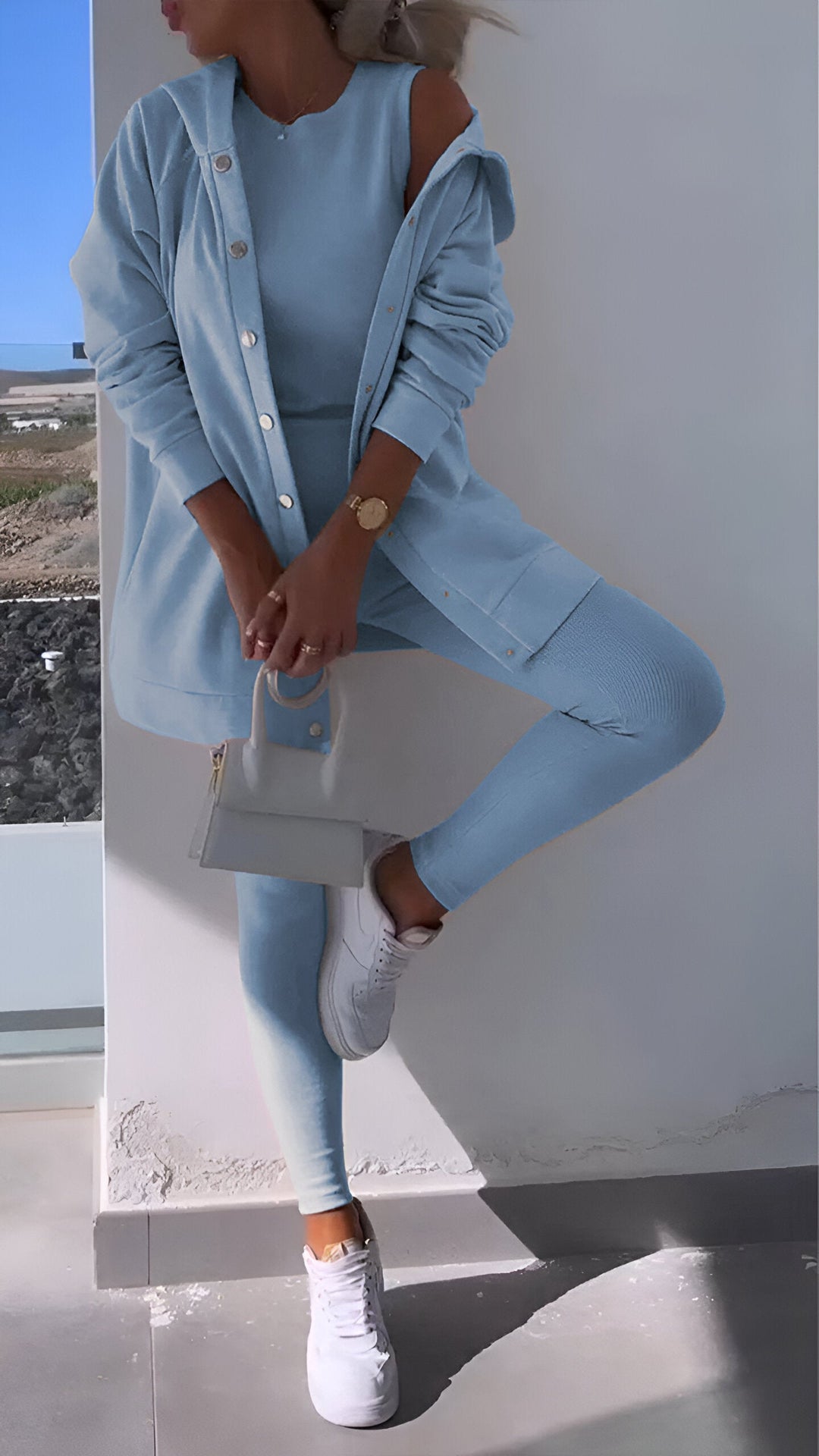 Kim | Cozy Hoodie and Leggings Set