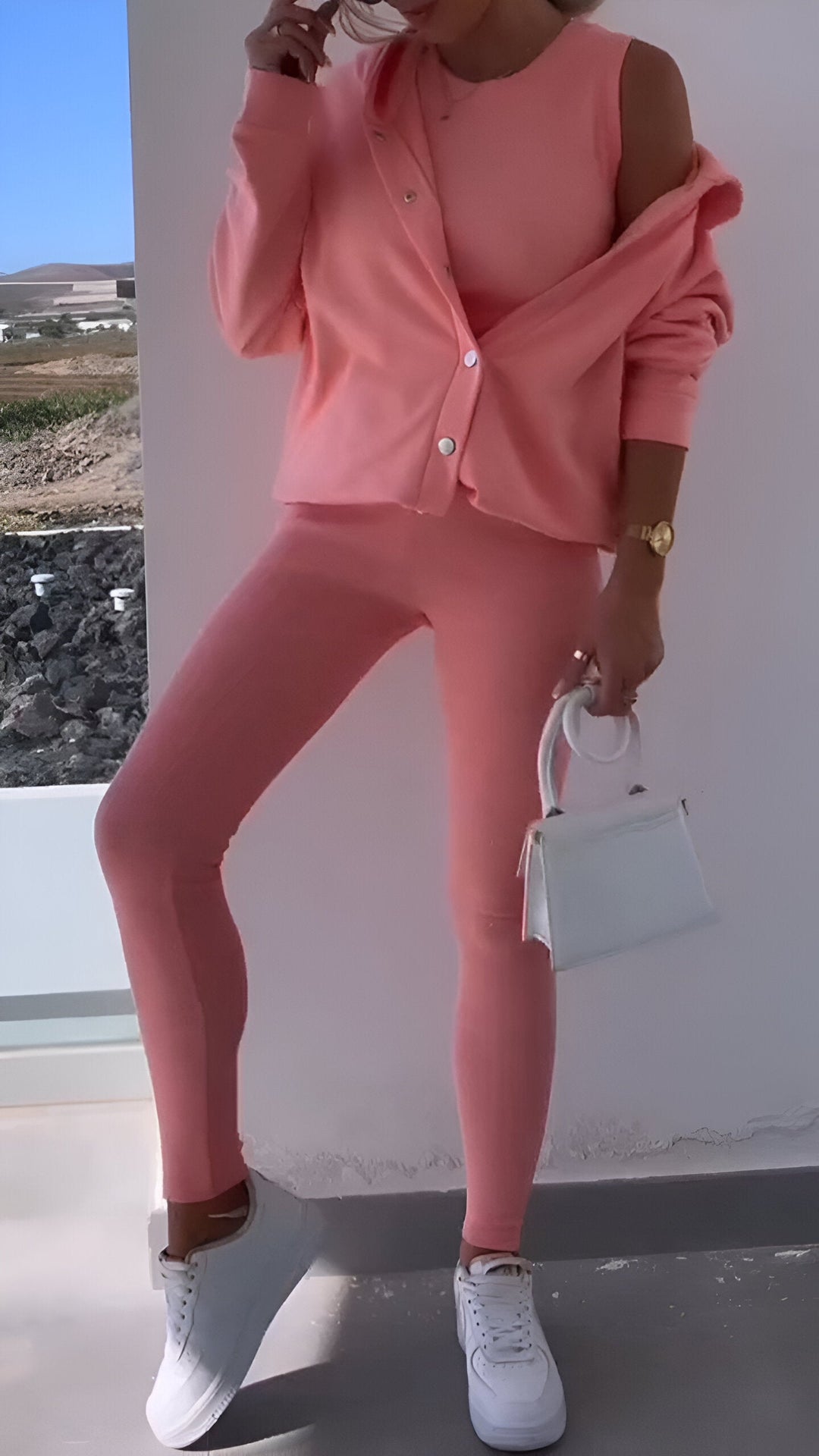 Kim | Cozy Hoodie and Leggings Set
