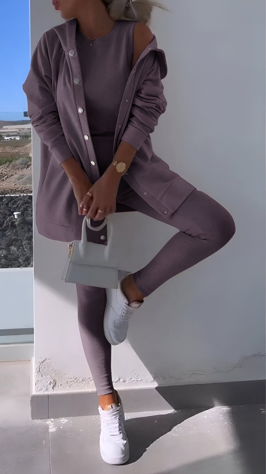Kim | Cozy Hoodie and Leggings Set