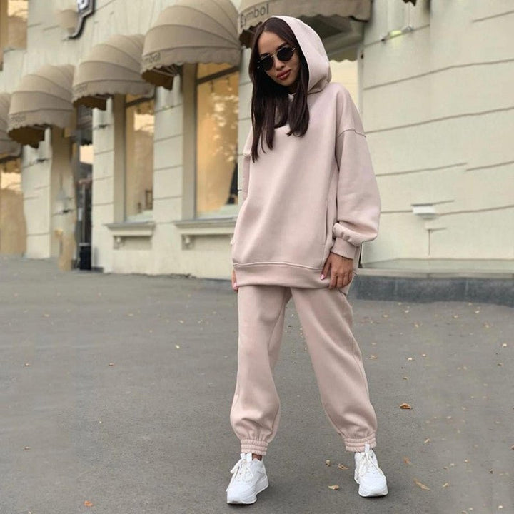 Rae | Cozy Hoodie and Jogger Set