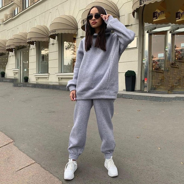 Rae | Cozy Hoodie and Jogger Set