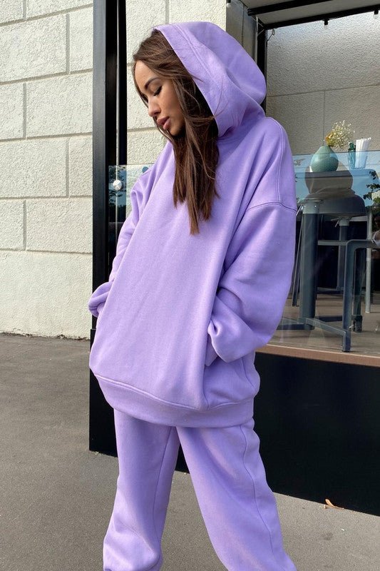 Rae | Cozy Hoodie and Jogger Set