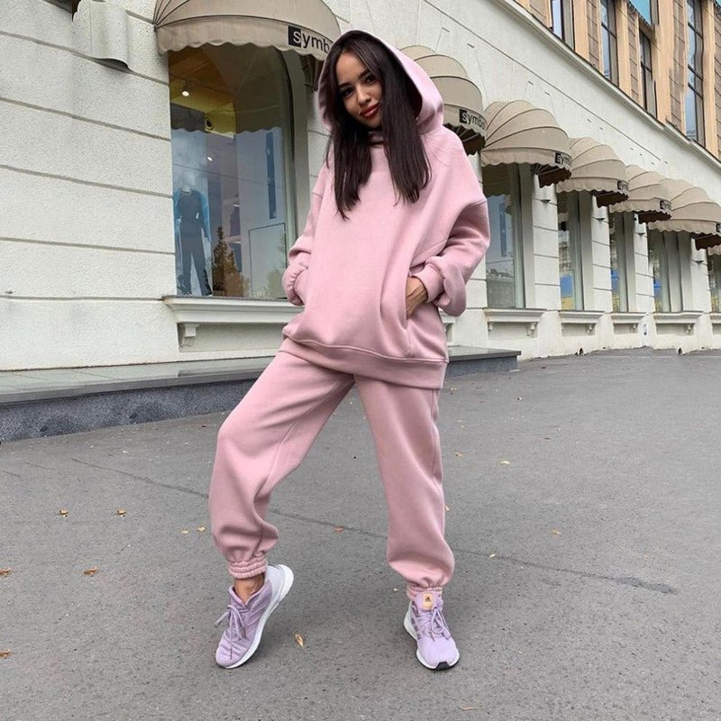 Rae | Cozy Hoodie and Jogger Set