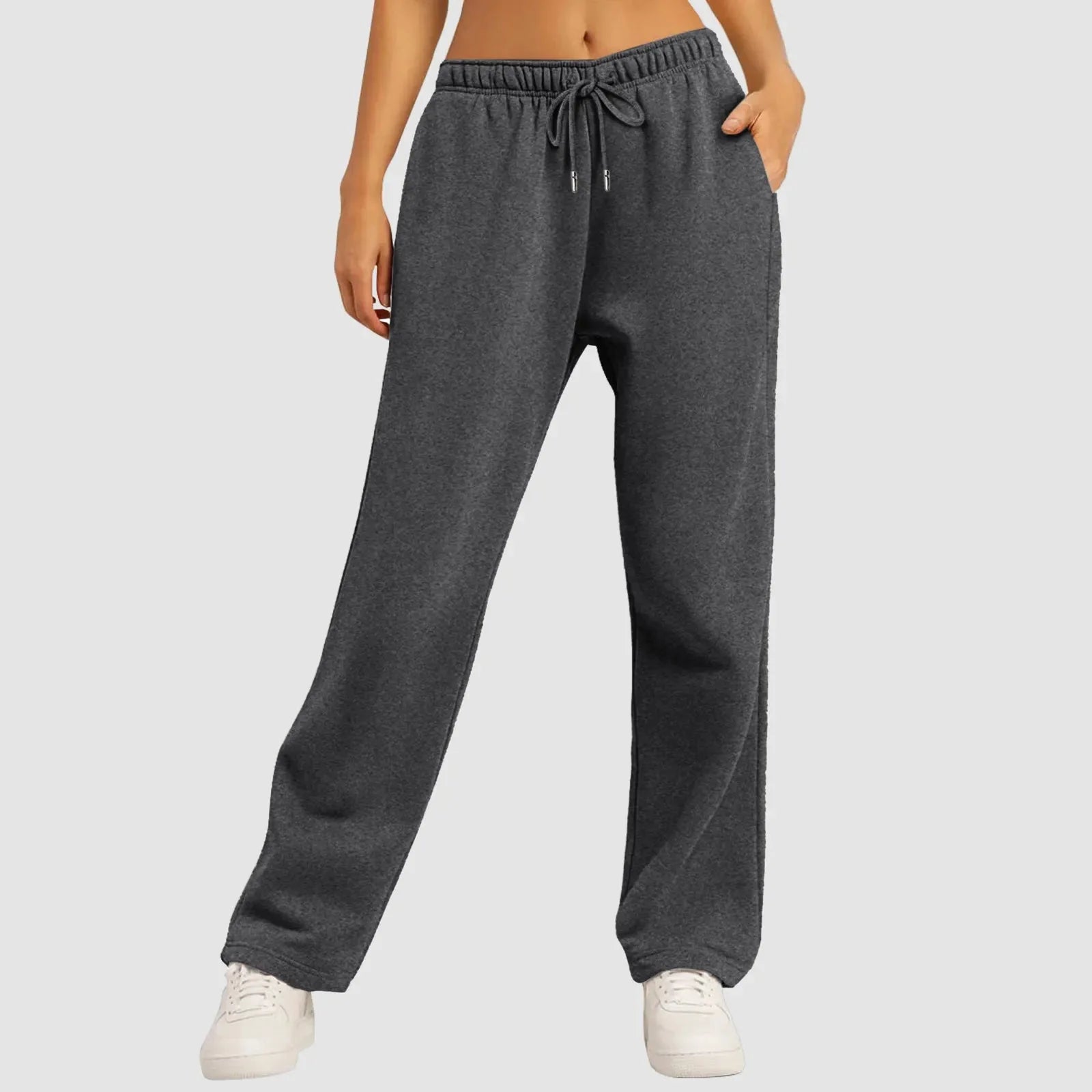 Wide-Leg Joggers for Effortless Style