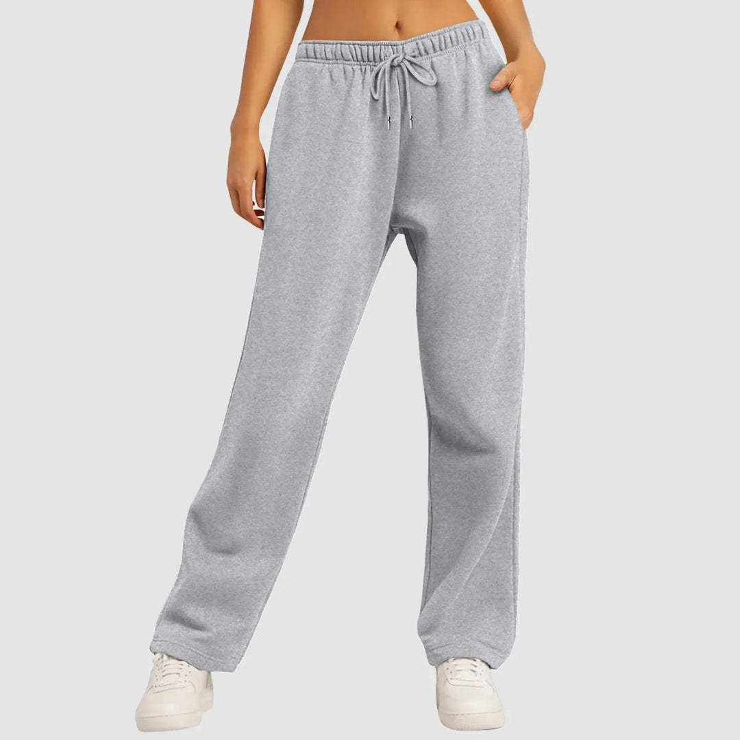 Wide-Leg Joggers for Effortless Style