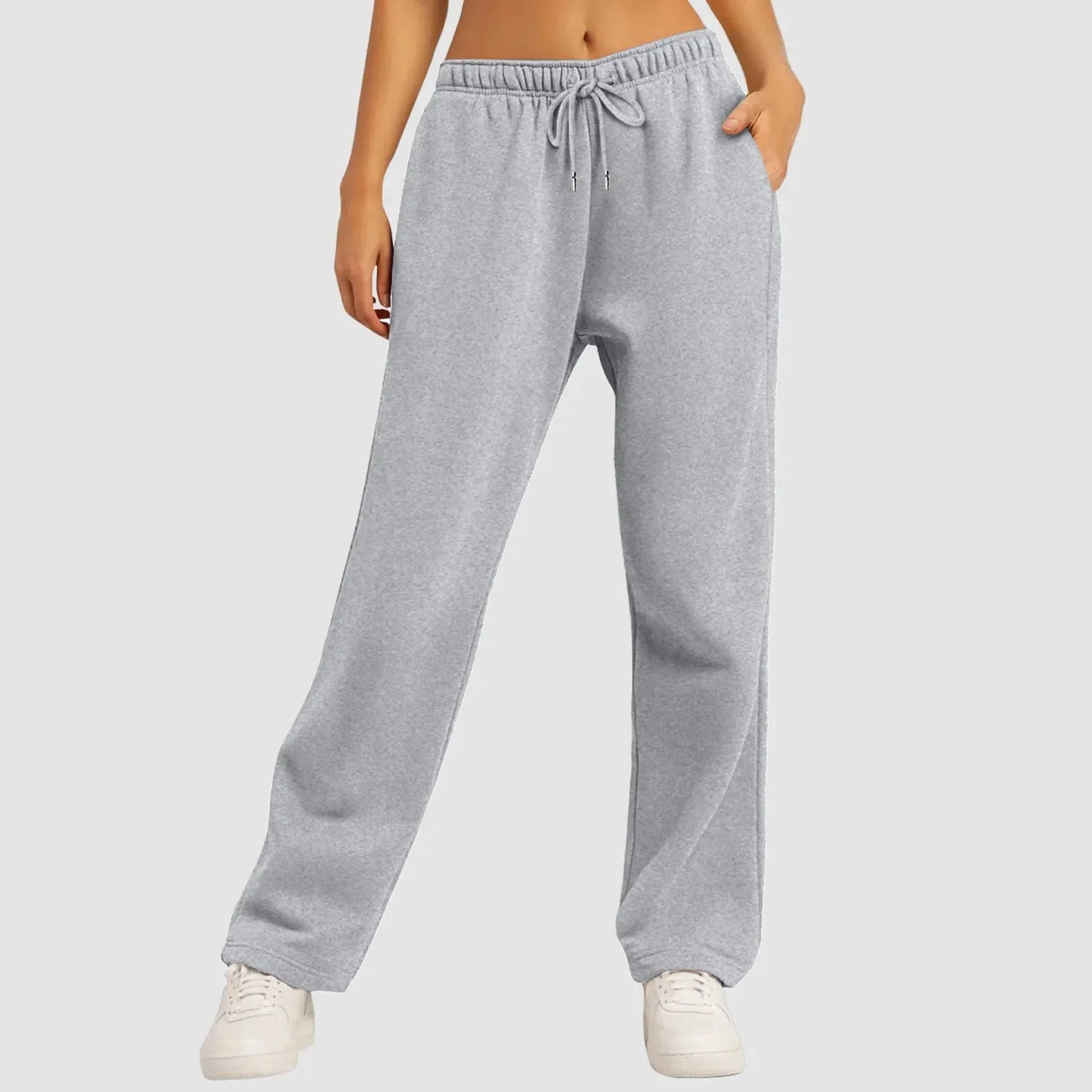 Wide-Leg Joggers for Effortless Style