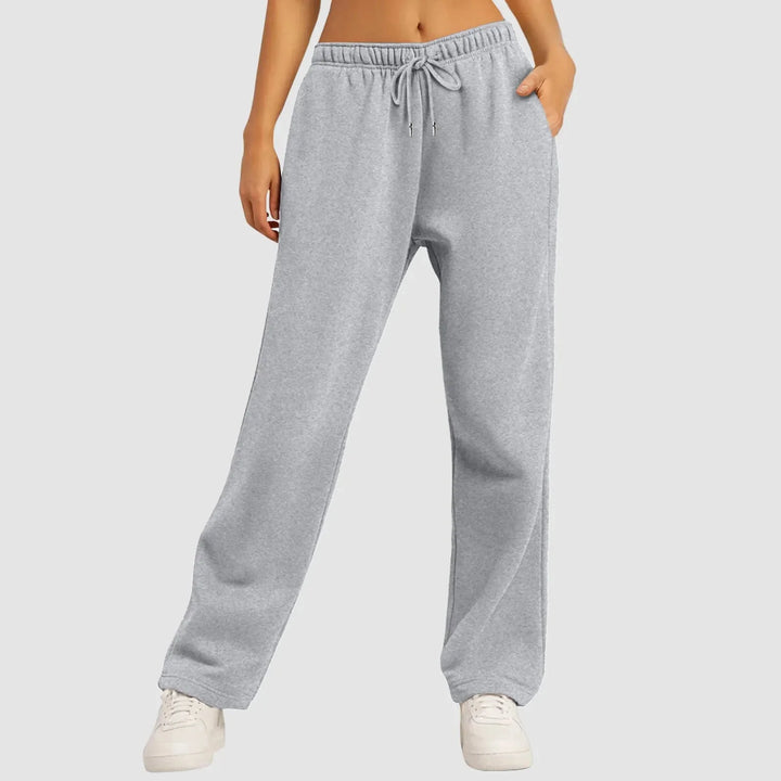 Wide-Leg Joggers for Effortless Style