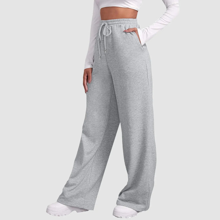 Wide-Leg Joggers for Effortless Style