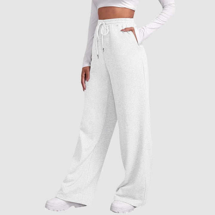 Wide-Leg Joggers for Effortless Style