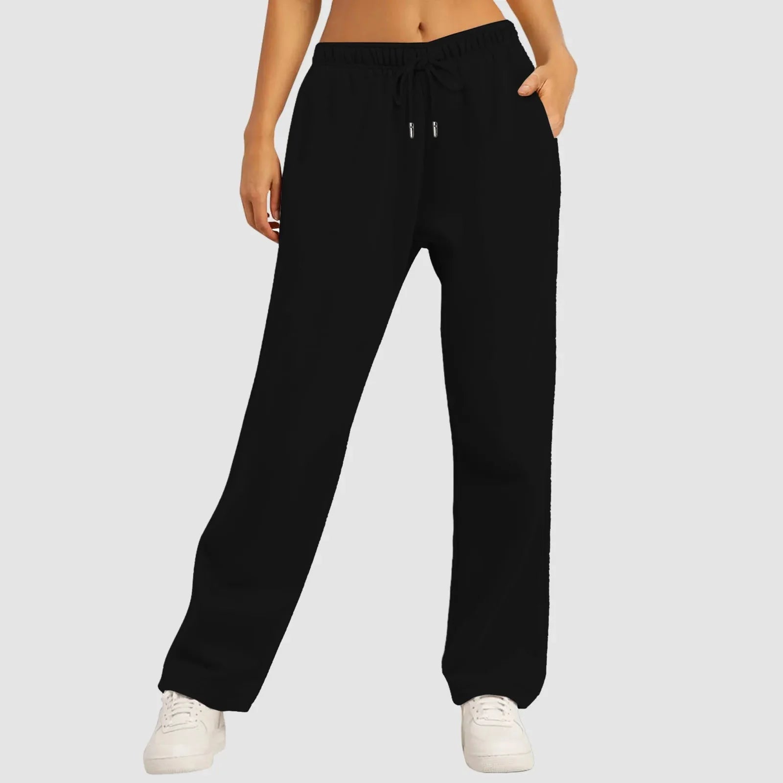Wide-Leg Joggers for Effortless Style