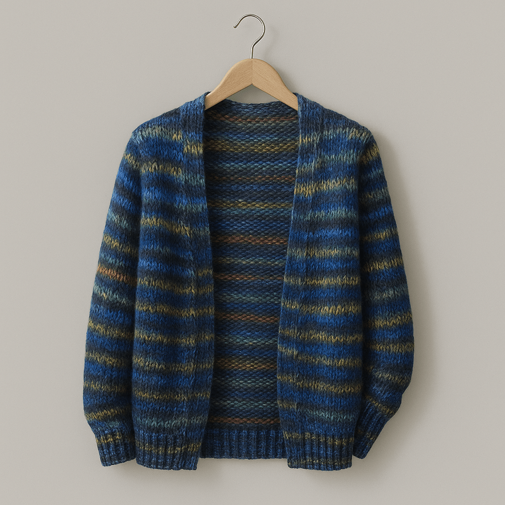Isla | Stylish Women's Multicolor Knit Cardigan