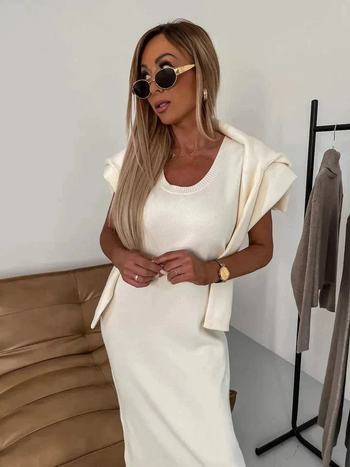 Liv | Turtleneck Sweater and Dress Set