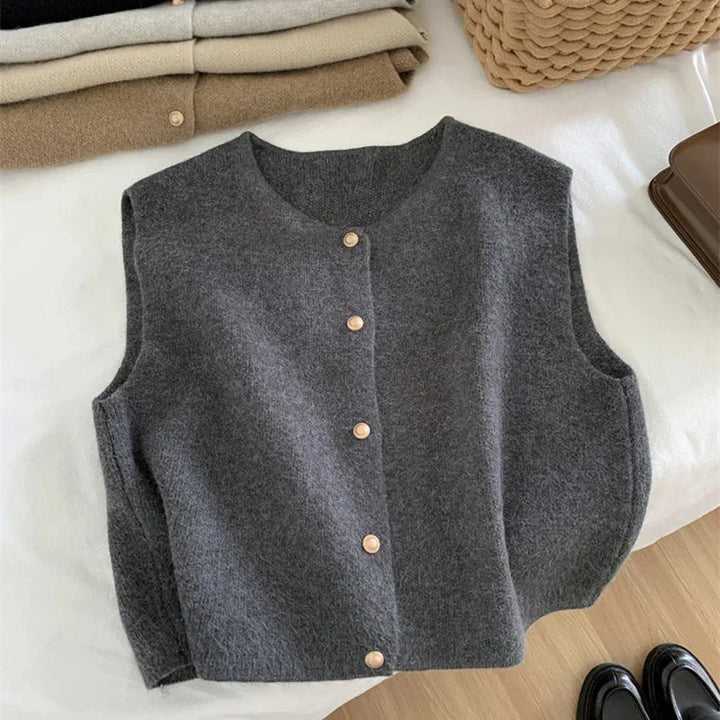 Demi | Chic Women's Vest in Short Style