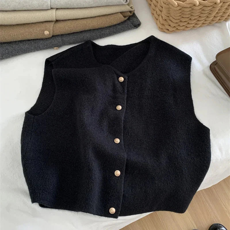 Demi | Chic Women's Vest in Short Style
