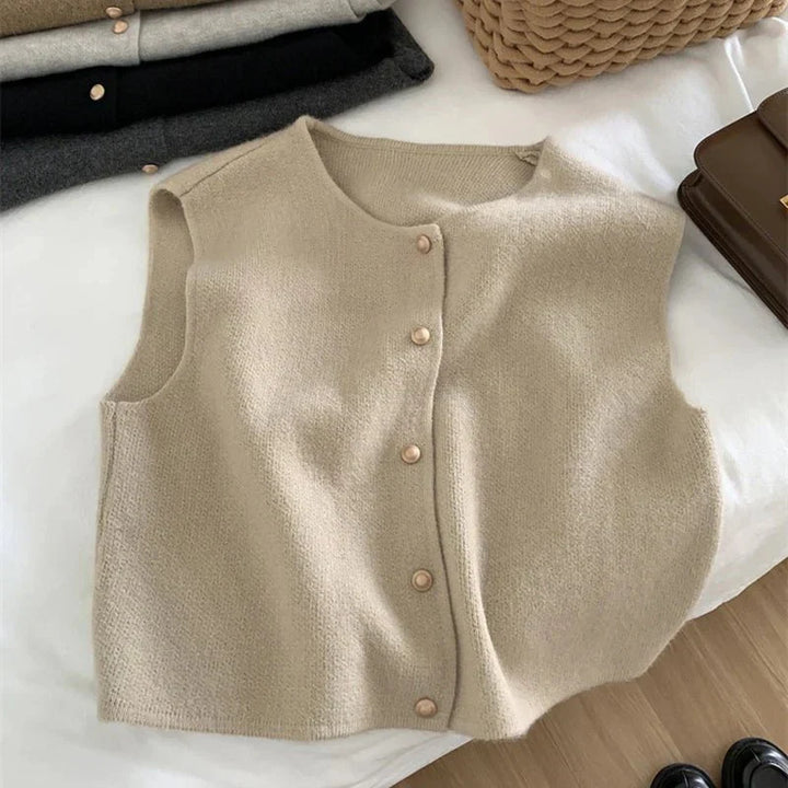 Demi | Chic Women's Vest in Short Style