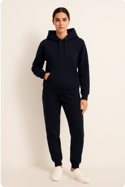 Ana | Unisex Hoodie and Joggers Set