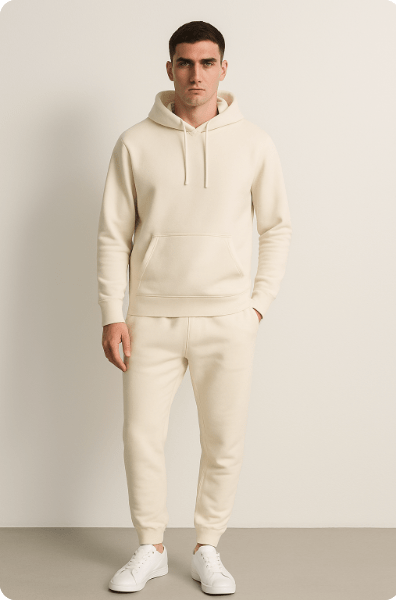 Ana | Unisex Hoodie and Joggers Set