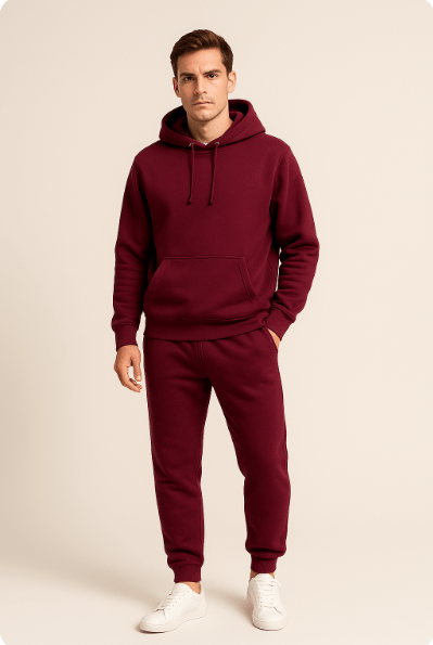 Ana | Unisex Hoodie and Joggers Set