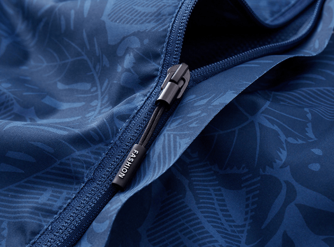 Zoe | Printed Raincoat with Hood