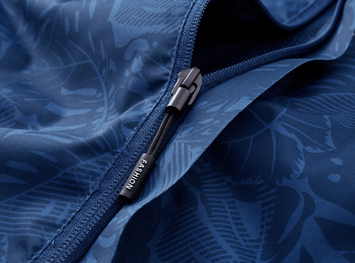 Zoe | Printed Raincoat with Hood