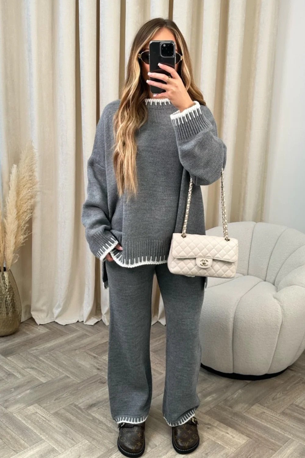 Noa | Chic Pullover and Pants Set