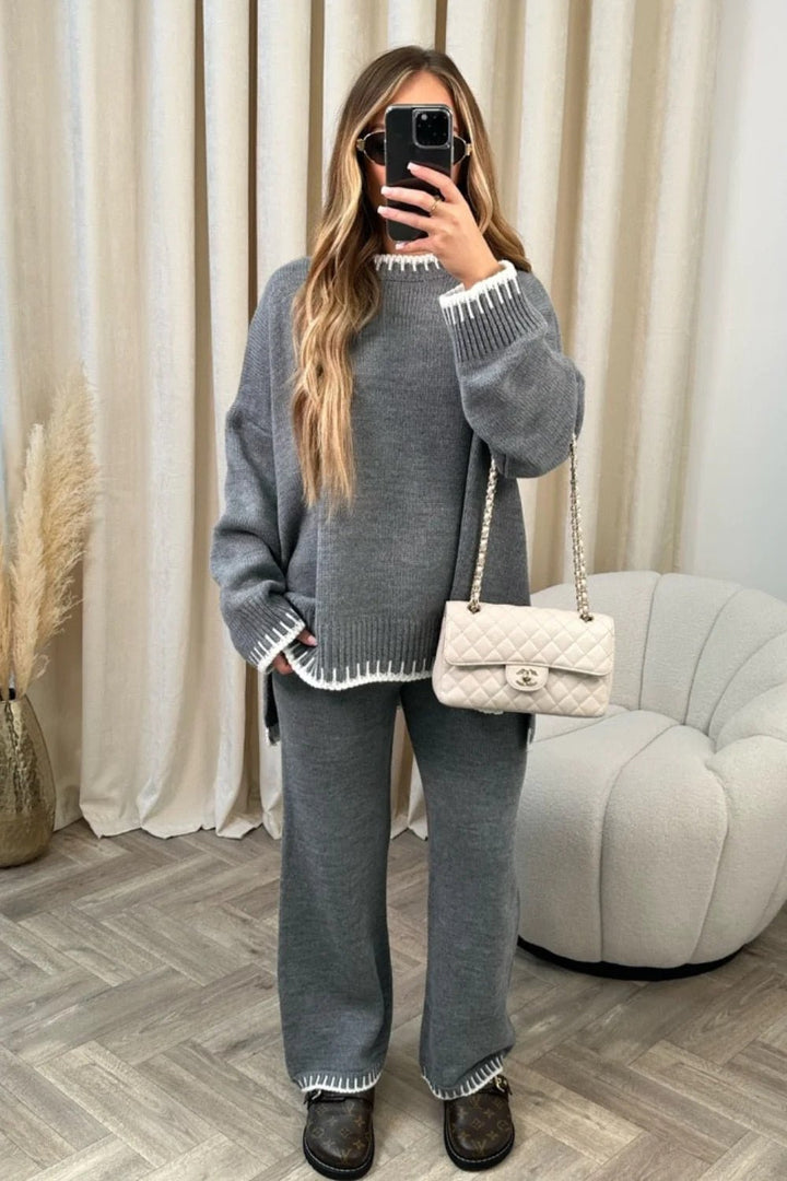 Noa | Chic Pullover and Pants Set