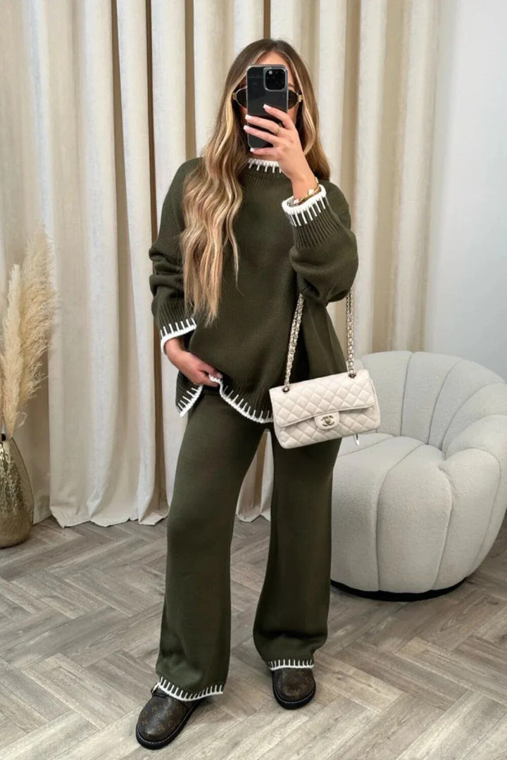 Noa | Chic Pullover and Pants Set