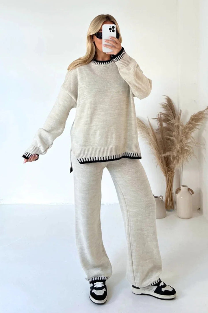 Noa | Chic Pullover and Pants Set