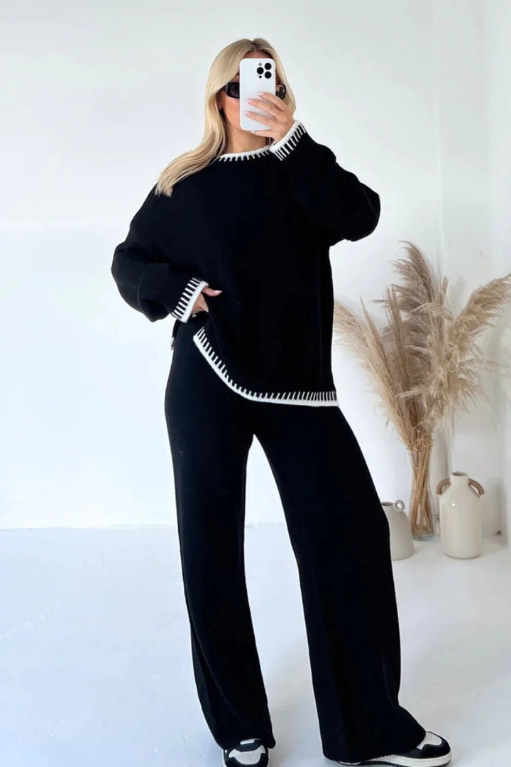 Noa | Chic Pullover and Pants Set