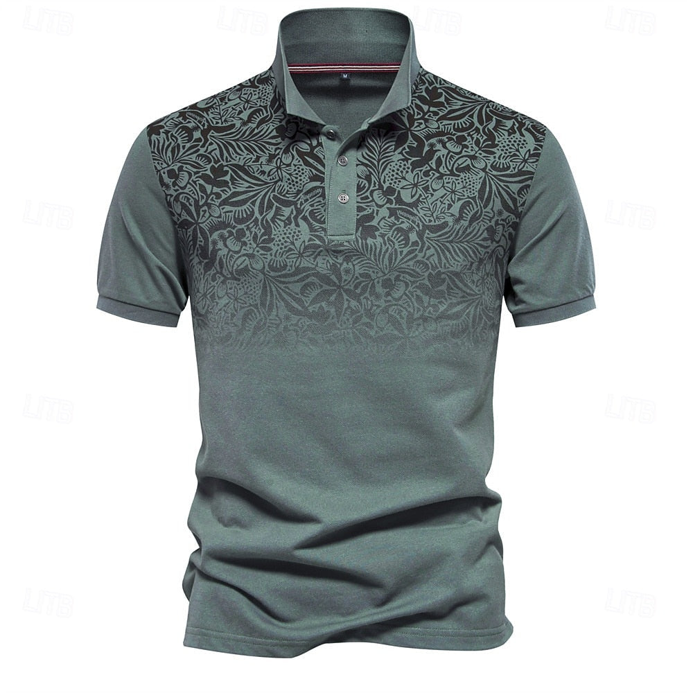 Thomas | Polo Shirt with Unique Print