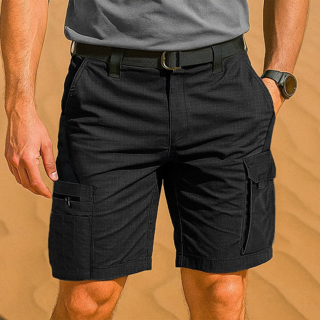 Daniel | Men's Cargo Shorts with Multiple Pockets