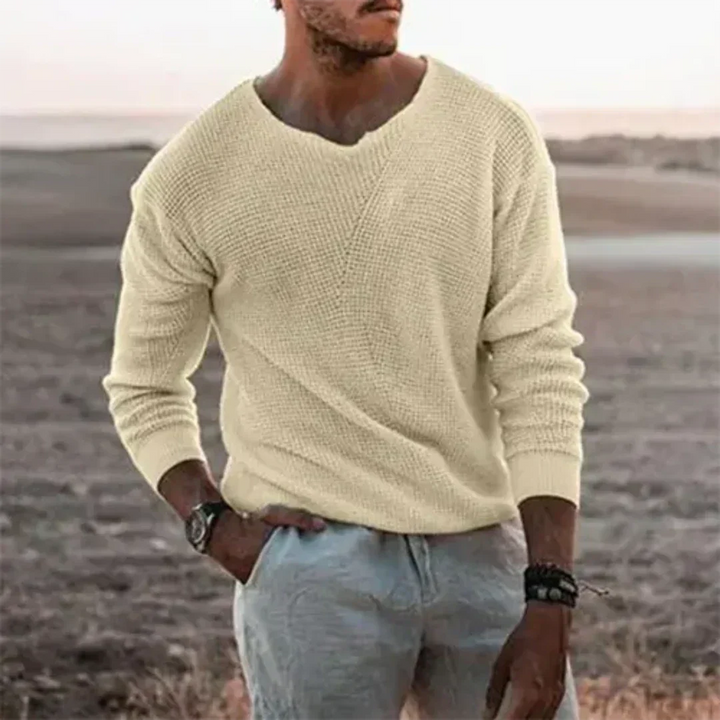 Samuel | Men's Casual Sweater | Soft Knit