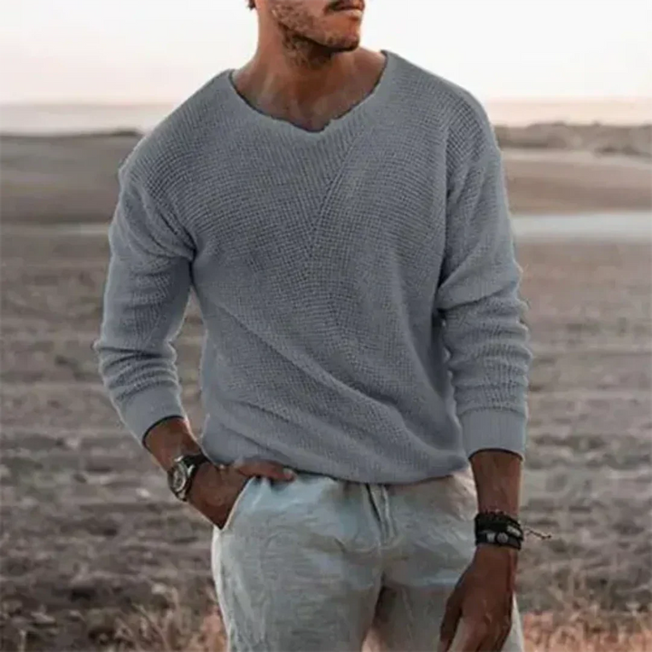 Samuel | Men's Casual Sweater | Soft Knit