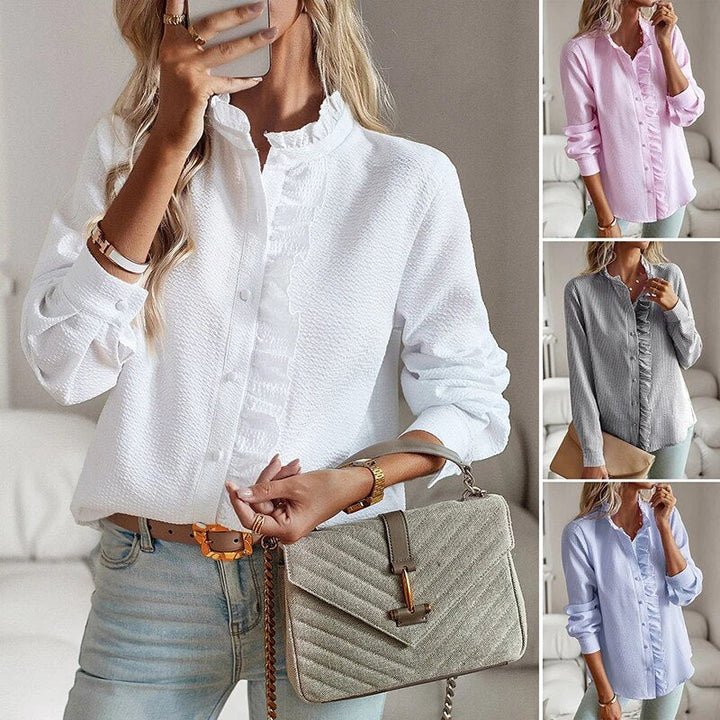 Alice | Chic Button-Down Top for Women