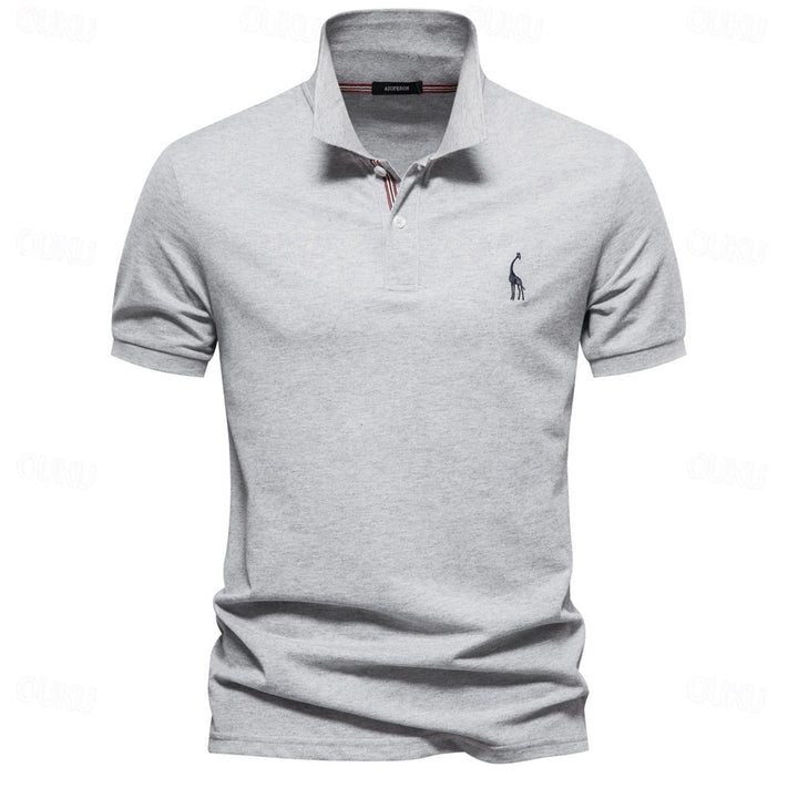 Abraham | Men's summer polo
