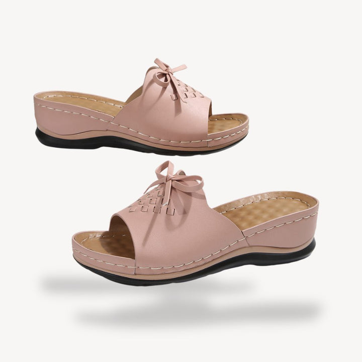 Susan | Chic Orthopedic Wedge Sandals for Women