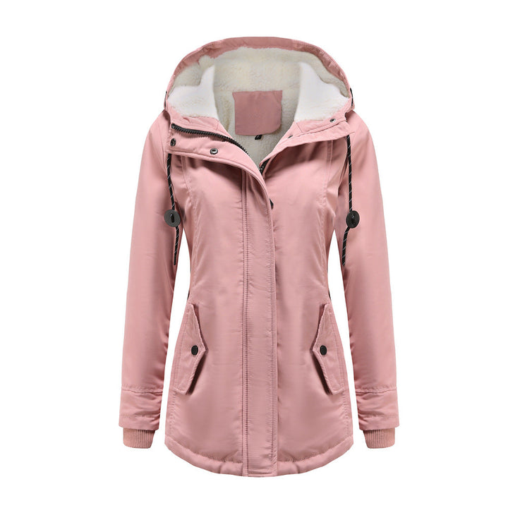 Ella | Stylish Women's Raincoat with Warmth
