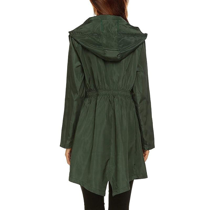 Ava | Women's Lightweight Raincoat with Hood