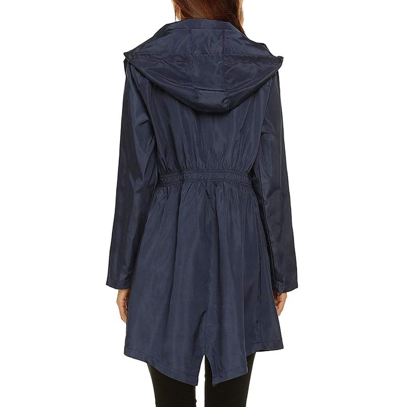 Ava | Women's Lightweight Raincoat with Hood