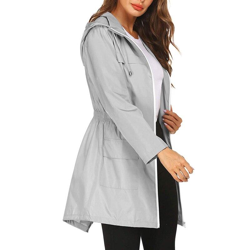 Ava | Women's Lightweight Raincoat with Hood
