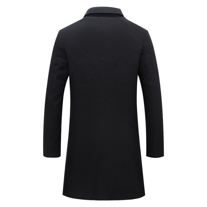 Frederick | Men's Notch Lapel Single-Breasted Coat